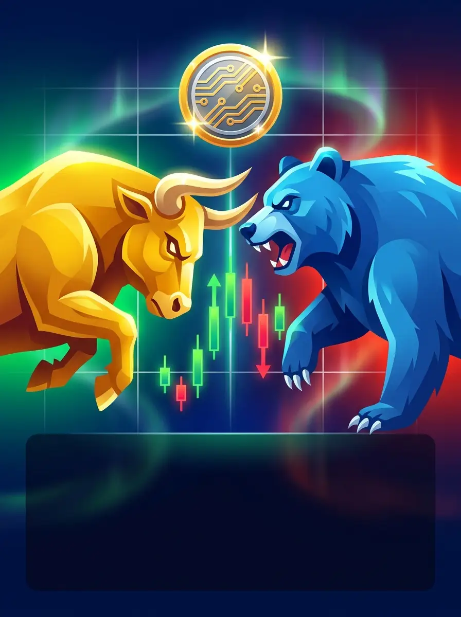 Bull or Bear — VIKING Original