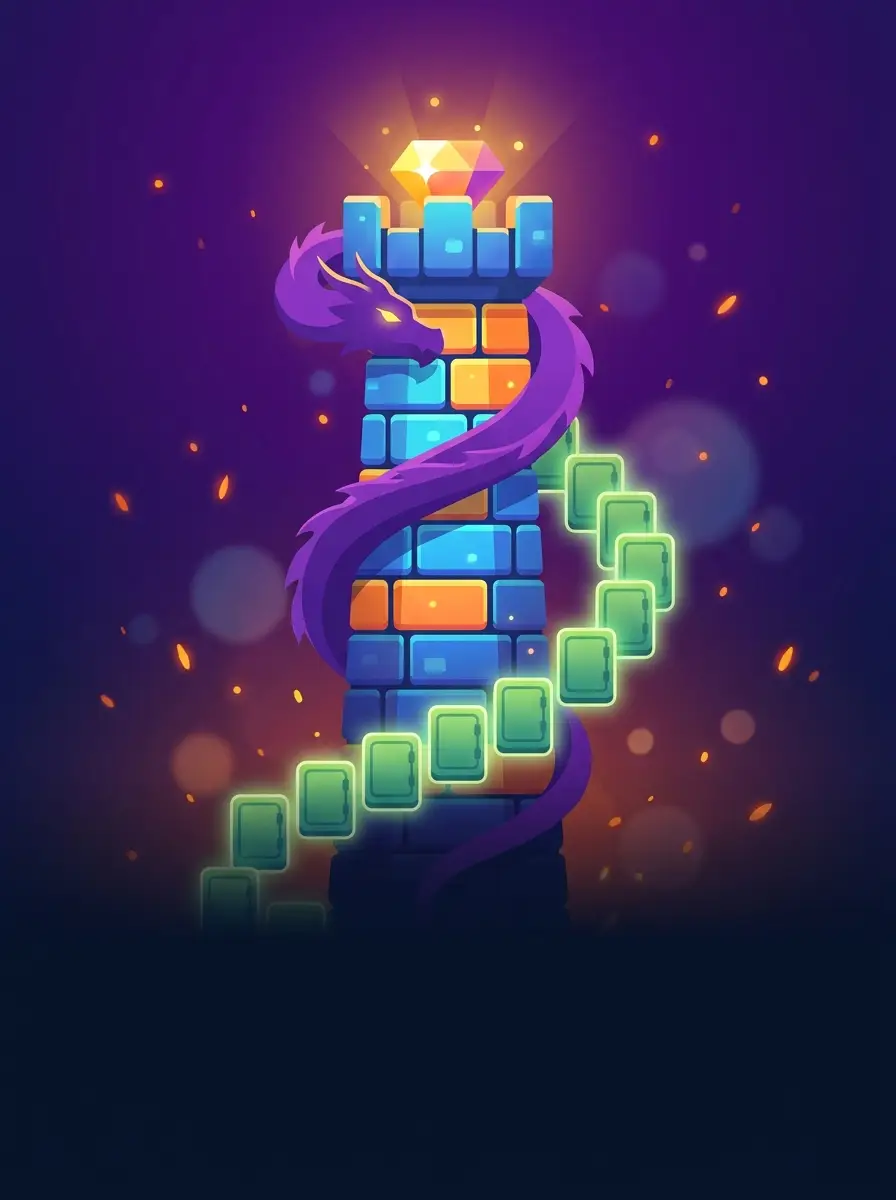 Dragon Tower — VIKING Original