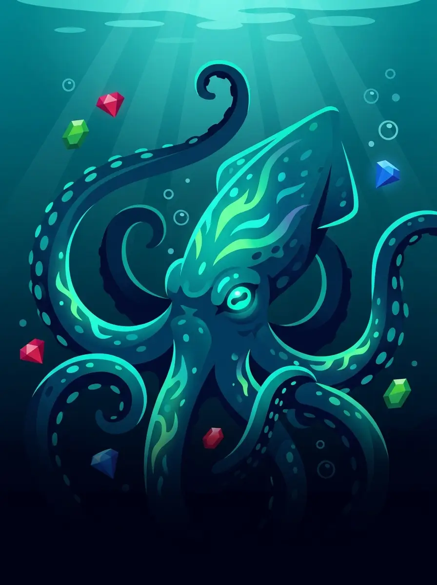 Kraken's Deep — VIKING Slot