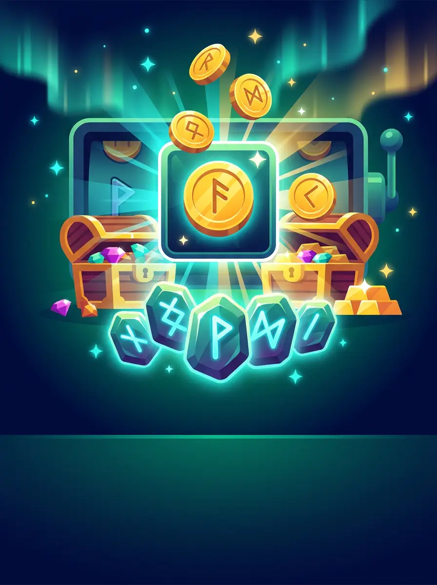 Rune Riches — VIKING Slot